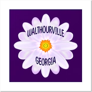 Walthourville Georgia Posters and Art